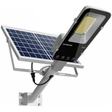 SUPERFIRE Solar lamp FF5-A, 63W, 500lm, 5000mAh (F