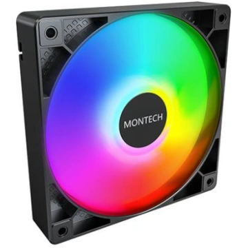 Montech GF120 PWM Computer Case Fan Module, 12 cm,