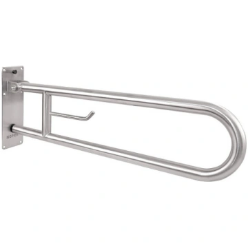 Nofer Invalīdu rokturis paceļams 60cm NT satīns - 