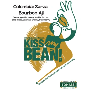 Colombia: Zarza Bourbon Aji - 1kg / Light / Filter