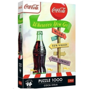 Trefl Puzzle Premium Plus Quality Coca-Cola: Gdzie