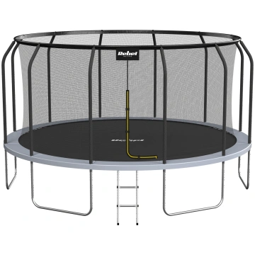 Rebel Active PRO batuts 14 pēdas/427 cm, tīkls, kā