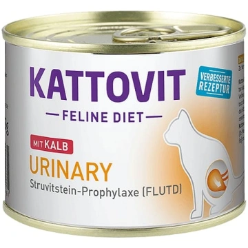 Kattovit Urinary Kalb, Konservi Kaķiem 185g