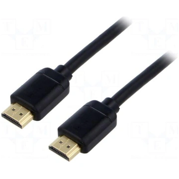 Cable | HDMI plug,both sides | PVC | HDMI 2.0 | 2m