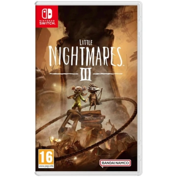 Little Nightmares III Nintendo Switch - Spele (339