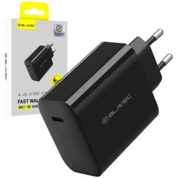 Blavec Wall charger BC-8 GaN4 - Type C - PD QC 65W