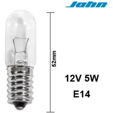 Spuldze E14 12V 5W JAHN