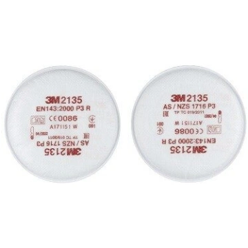 Daļiņu filtrs (2gab.) 2135 FFP3 3M 3M2135