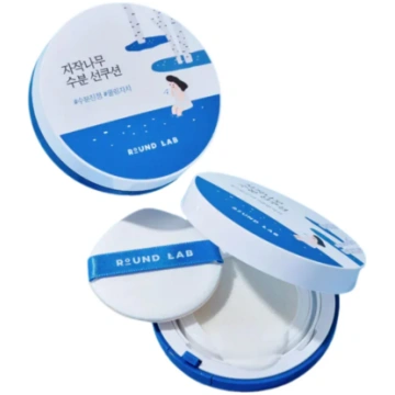 ROUND LAB Birch Juice Moisturizing Sun Cushion sau