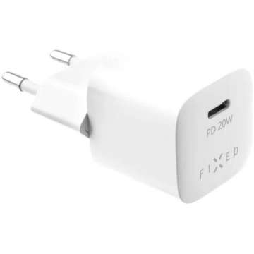 Fixed | Mini USB-C Travel Charger FIXC20M-C-WH