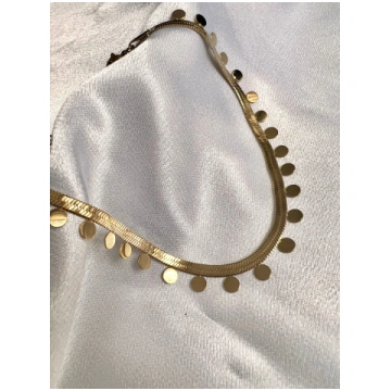 Coins Anklet GK Jewels