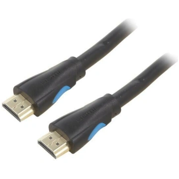 Cable; HDMI plug,both sides; PVC; HDMI 2.0; Len: 2