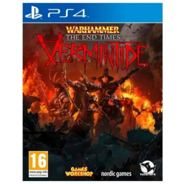 Datorspēle Warhammer Apokalipses Laiki Vermintide 