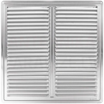 HACO nerusējoša tērauda ventilācijas reste NVM 300