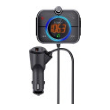 Savio FM raidītājs TR-14 ar Bluetooth un PD lādētā