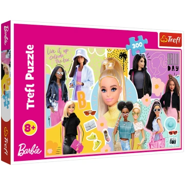Puzles - Puzzle - 300 - Your favorite Barbie - Mat