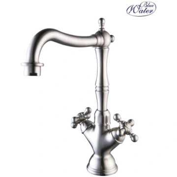 BLUE WATER RIMINI INOX virtuves jaucējkrāns