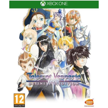 Datorspēle Xbox One Tales of Vesperia Definitive E