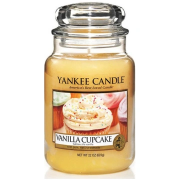Yankee Candle Vanilla Cupcake aromātiska svece - 6