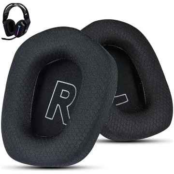 Rezerves ausu spilventiņi Logitech G733 spēļu aust