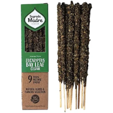 Sagrada Madre Herbal Eikalipts, Lauru Lapas un Cie