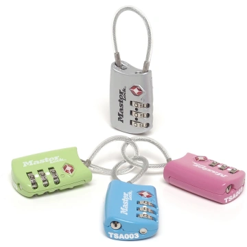 MasterLock Master Lock Combination Luggage Lock Co