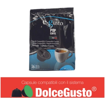 Pop Caffè - DECAFFEINATO