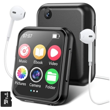 64 GB MP3 atskaņotājs Bluetooth 5.4 ar kameru, OGV