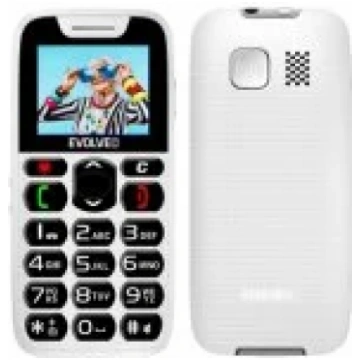 Evolveo EasyPhone White mobilais telefons EP-501-W