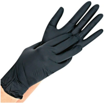 Cimdi Nitrylex PF Black | Nitrila | Bez pūdera (Me