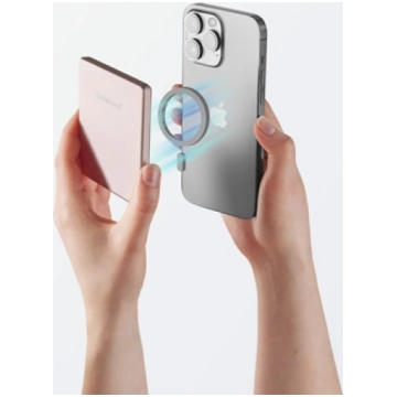 Intenso Powerbank MW5000 rosé 5000 mAh magnetic wi