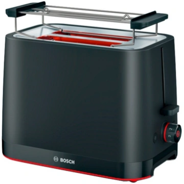 Tosteris Bosch MyMoment TAT3M123, melna krās