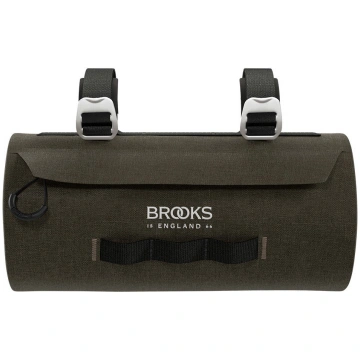 BROOKS SCAPE HANDLEBAR POUCH (MUD GREEN)