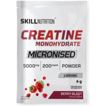 Skill Nutrition mikronizēts kreatīna monohidrāts, 