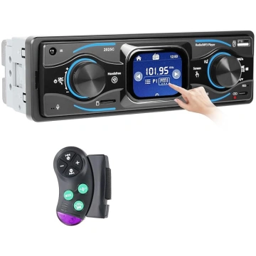 Hikity 1 DIN auto radio ar skārienjūtīgo ekrānu, 1