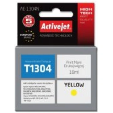 ActiveJet AE-1304N Yellow kārtridžs EXPACJAEP0210-