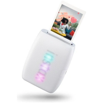Fujifilm INSTAX MINI LINK III BALTA MĀLA FOTOREIZI
