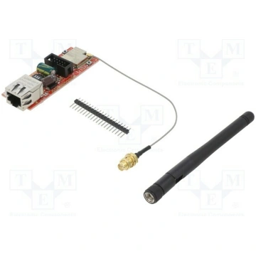 Dev.kit: WiFi; Bluetooth: BLE; Comp: ESP32-WROOM-3