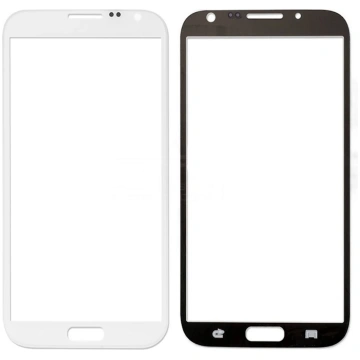 LCD ekrāna stikls preks Samsung Galaxy Note 2 Touc