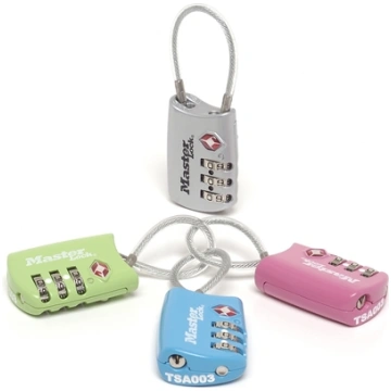 MasterLock Master Lock Combination Luggage Lock Co