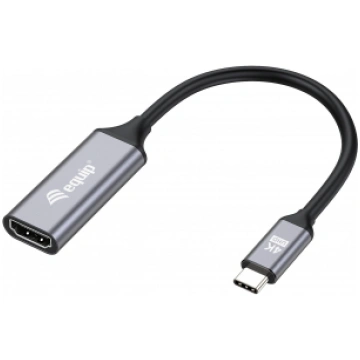 Equip USB-C to HDMI 2.0 Adapter, 4K/60Hz