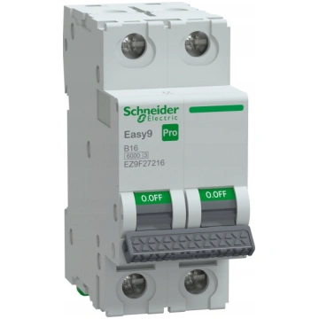 Schneider Electric Virsstrāvas automātiskais slēdz
