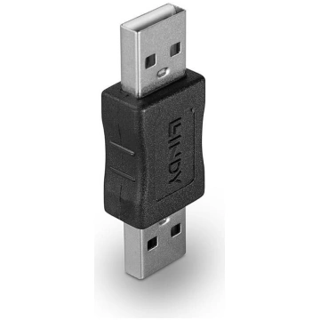 Lindy USB 2.0 Type A to A Male Adapter | 71229 | 4