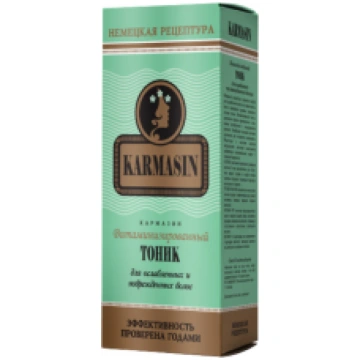 KARMASIN Vitaminizēts toniks novājinātiem un bojāt