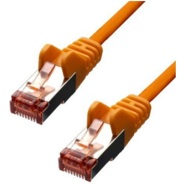 ProXtend CAT6 F/UTP CCA PVC Ethernet Cable Orange 