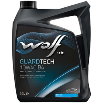 Motoreļļa WOLF 10W40 B4 4L