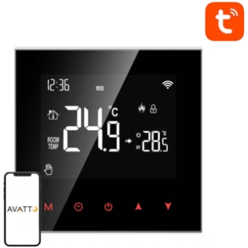 Avatto ZWT100 smart thermostat 3A ZigBee water hea