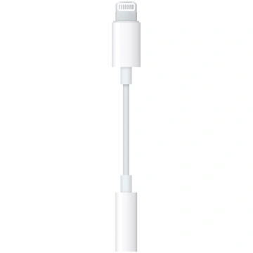 Apple Lightning to 3.5 mm Headphone Jack Adapter -