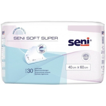 Absorbējošie paladziņi Seni Soft Super, 40x60 cm, 