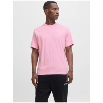 Apdrukāts T-krekls JACK&JONES ESSENTIALS